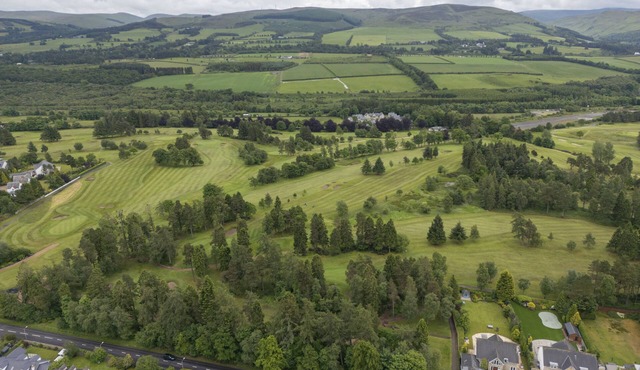 The Paddock -4 bedroom villa close to Gleneagles Hotel and Golf Course