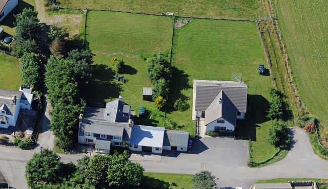 The Paddock is by the 12th Tee of Brora GC and 100 yards from the beach