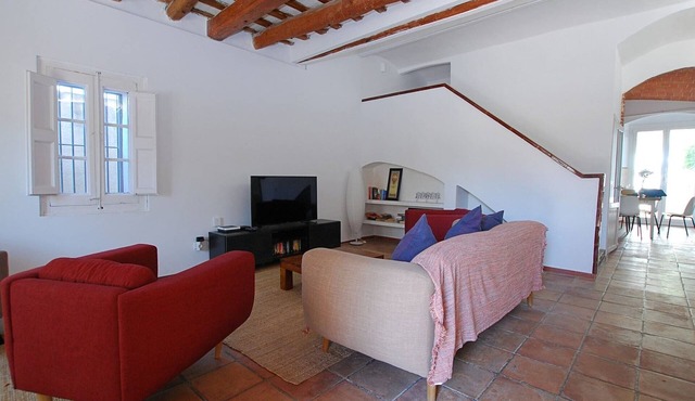 The painter's home · Charming house w/terrace, sea views & 2 min beach