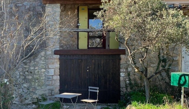The painter's studio
