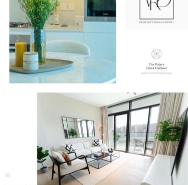 The Palace 405 I Luxury 2BD I Dubai Creek Harbour