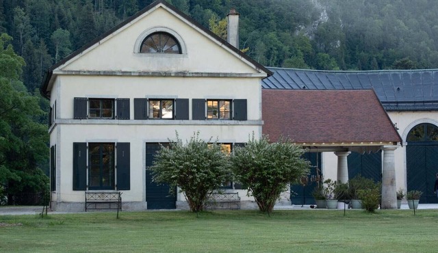 The Palladian Villa, Chateau de Syam