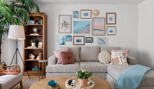 The Palm House by Coastline Vacation Rentals
