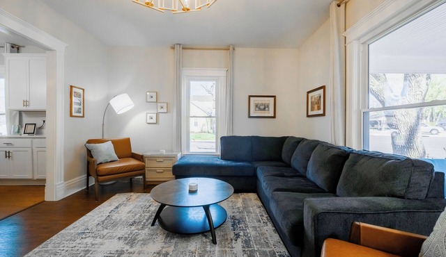 The Palmer-Across from the Armory-1 block to Main Street-best amenities in STM