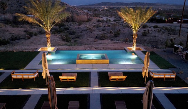 The Palmera Compound—Private 5-Acre Desert Retreat