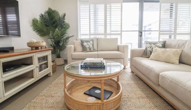 The Palms Apartment at Caves Beach