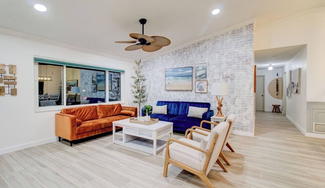 The Palms Beach House Retreat