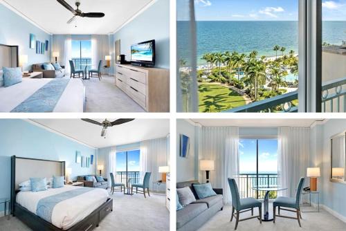 The Palms, Ocean View Studio Located at Ritz Carlton - Key Biscayne