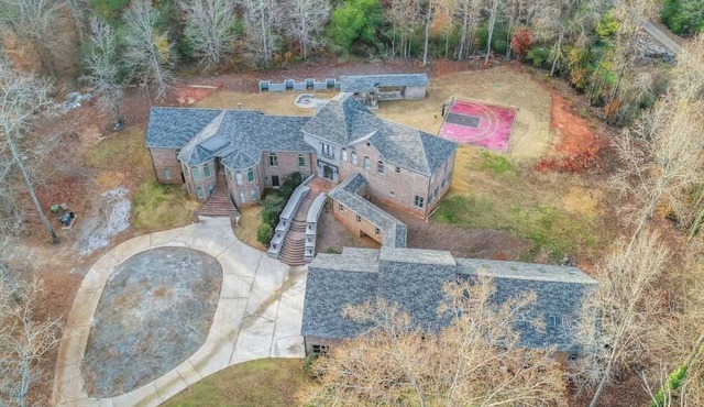 The Panola Mansion | Indoor Pool + Pavilion