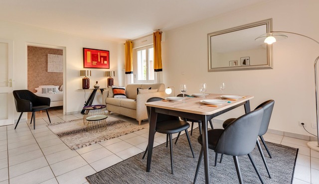 The Parc des Raisses - T2 for 4 people