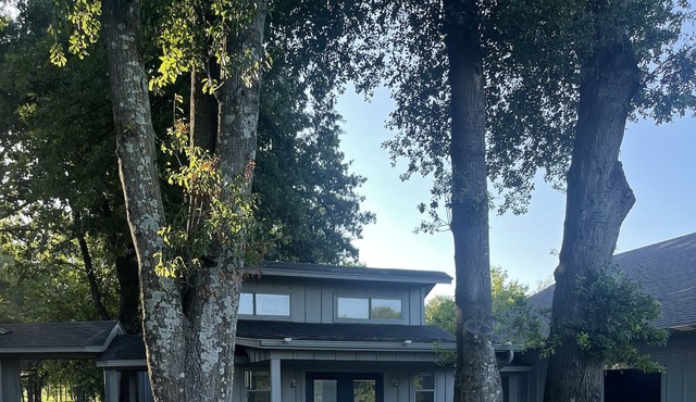 The Paris house is an amazing home on 16 acres inside city limits of Paris Tx