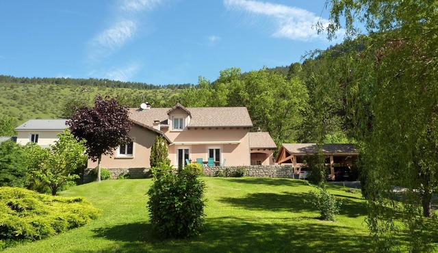 The park Combes cottage comfort classified 4 ears Rouffiac st bauzille 48000