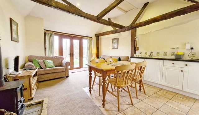 The Parlour - a barn conversion that sleeps 4 guests in 1 bedroom
