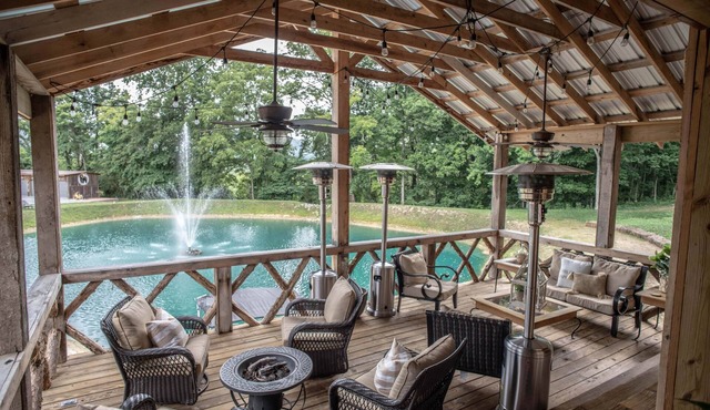 The Party House at Bear Creek Lodge