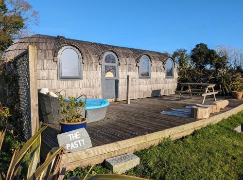 The Pasty - Lydcott Glamping