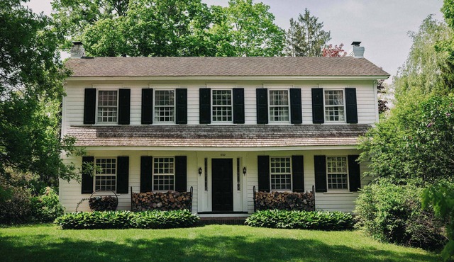 The Patten Estate: Rhinebeck Estate w/Pool + Pond