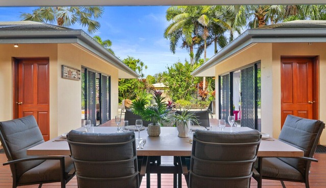 The Pavilion at Trinity Beach