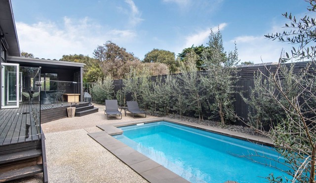 The Pavilion with pool St Andrews Beach