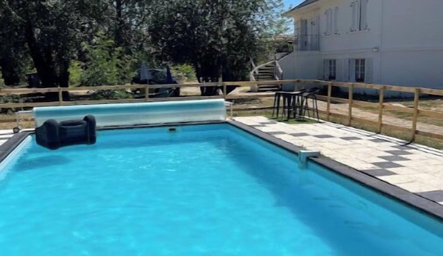 The peaceful greenery.