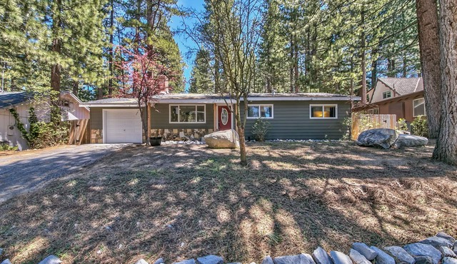 The Peace of Heaven Home Has Been Lovingly Set Up As A Peaceful Tahoe Retreat