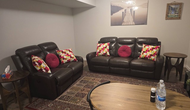 The Peaceful Lower Loft nWhere Comfort Meets Quiet Escape.