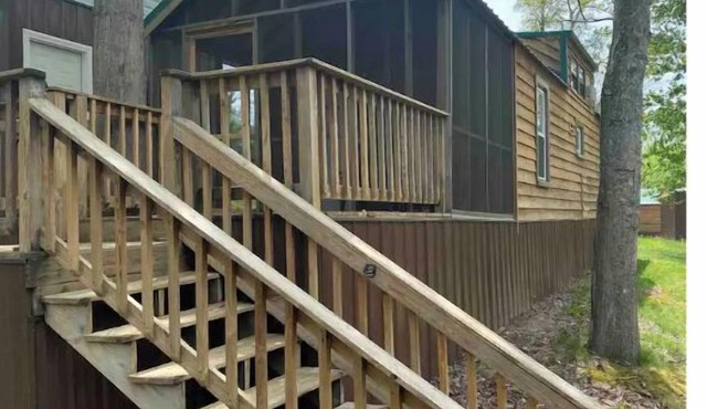 The Peaceful Pine Cabin