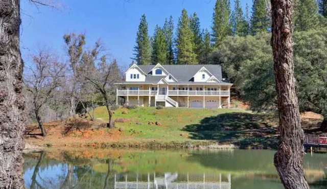 The Peaceful Pond Retreat