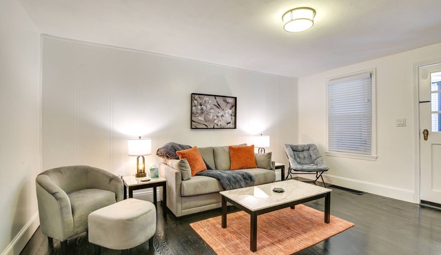 'The Peaceful Post' Cozy Winter Escape in Kingston