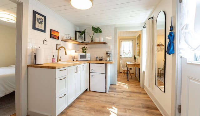 The Peach Door Annex for 2 - Safe, Quiet, Walkable In Youngstown, NY