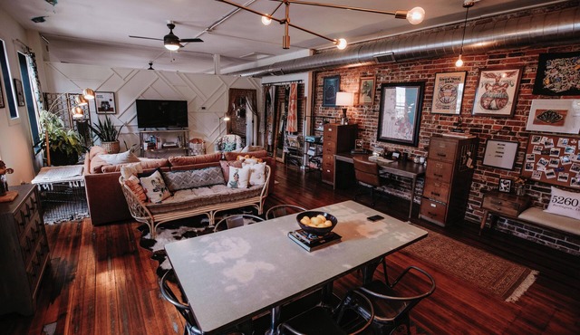 The Peacock Loft — Artistic Loft Escape