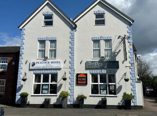 The Peacock Townhouse Hotel Kenilworth - Warwick