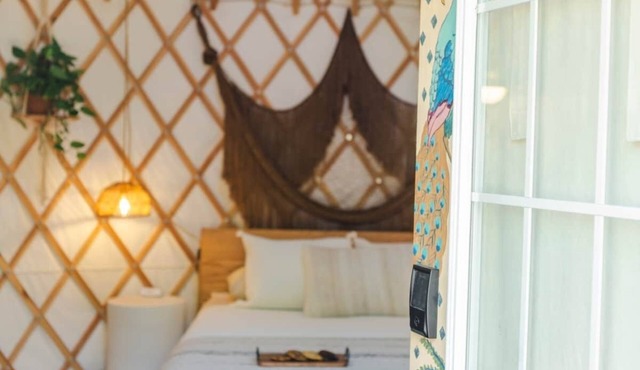 The Peacock Yurt