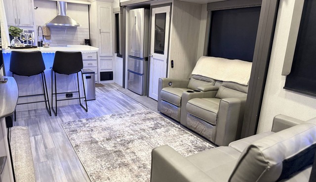 The Pearl- A Luxe Camper