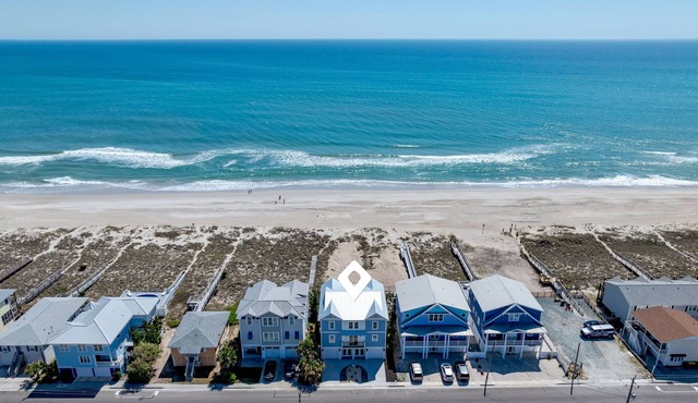 “The Pearl” - Brand New Luxury Oceanfront Beach Vacation