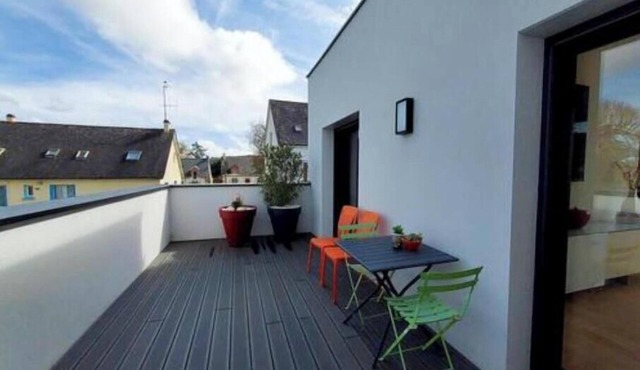 The Pearl - Elegant house with spa just a stone's throw from the center of Malestroit