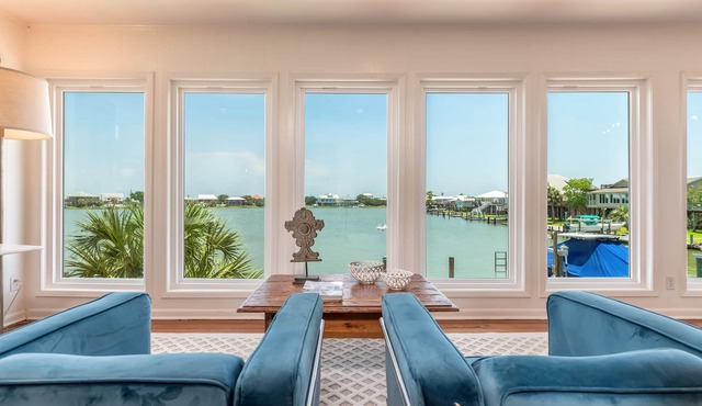 The Pearl | Gather by the Gulf, dock for fishing