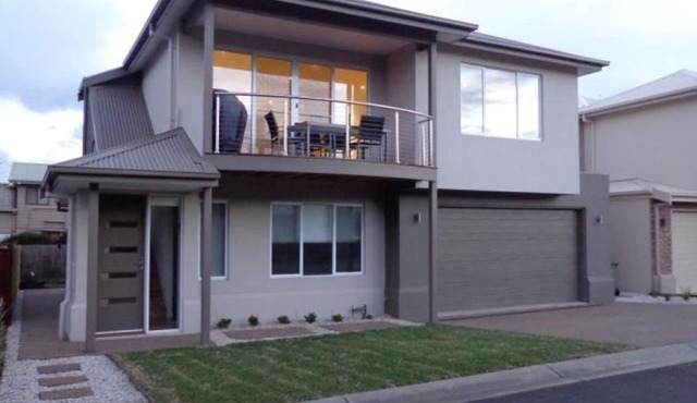 The pefect beach getaway for the whole family, only steps from the sand.