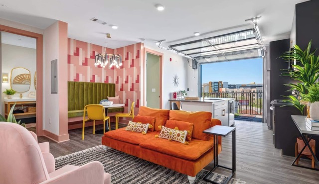 The Penthouse - 3BR Rooftop - Downtown Nashville