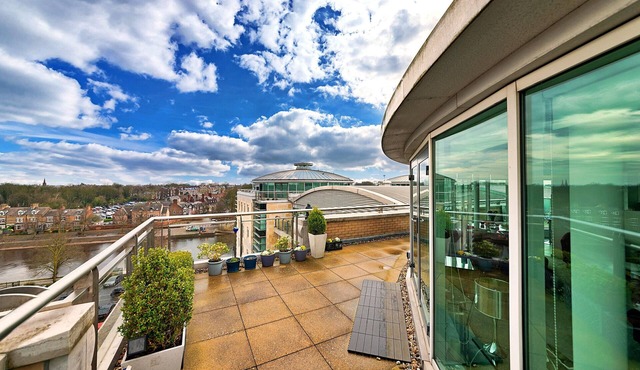 The Penthouse at 611 Westgate