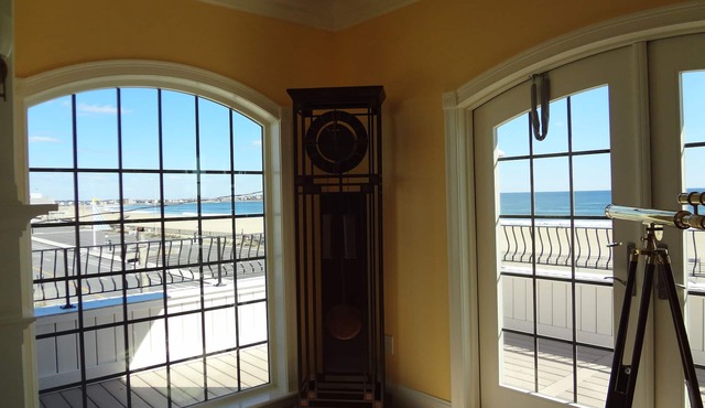 The Penthouse at Hampton Beach Overlooking The Atlantic Ocean and Hampton Beach