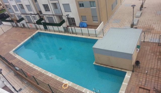 The Penthouse Apartment with pool and terraces in Posada
