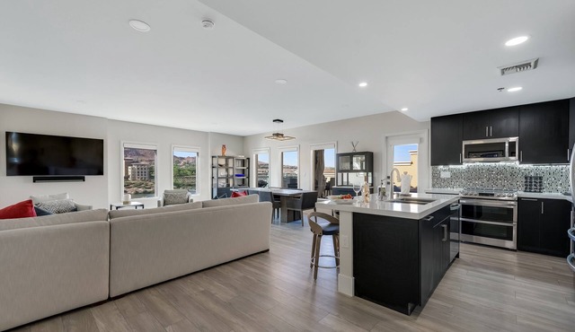 The Penthouse in Lake Las Vegas