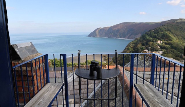 The Penthouse Lynmouth Bay