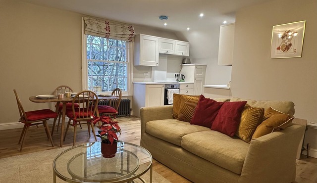 The Penthouse Retreat - Cozy Top-Floor 1BR