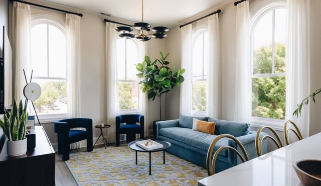 The Perch at The Purple Martin is a 2 bed 2 bath unit in Norton Commons