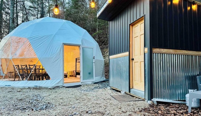 The Perch: Glamping by Rafting