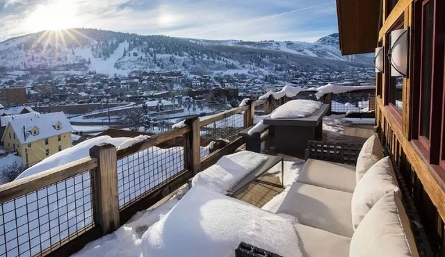 The Perch Park City, Magnificent 6 BR Deer Valley/Old Town with Views, Location + Luxury Amenities