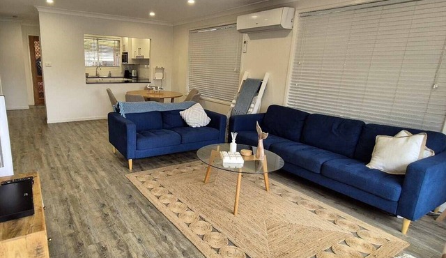 The perfect beachside getaway