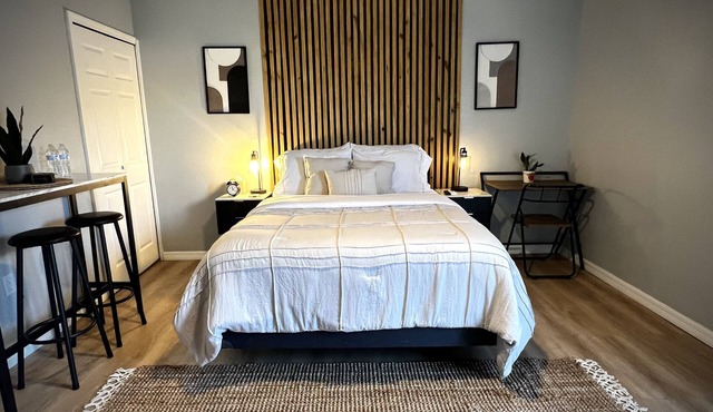 The perfect blend of comfort and convenience in our cozy studio apartment