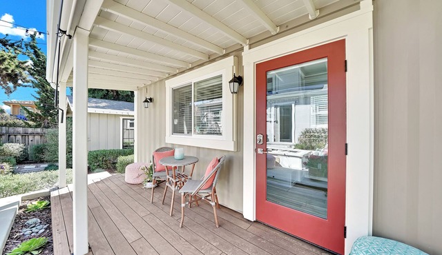 The Perfect Container House under the California Sun!